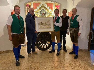 2024 - 12 - Sonderausstellung Jakob Strucker - Übergabe Stich