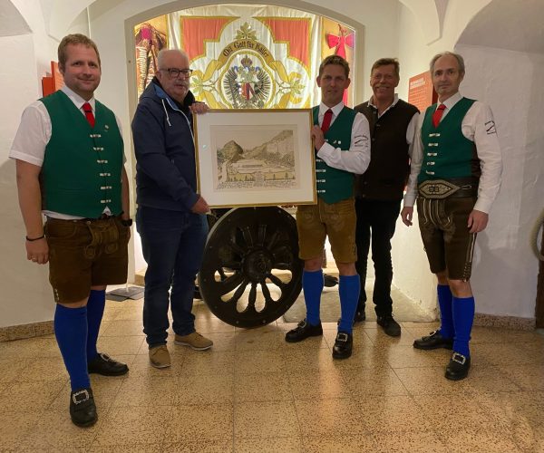 2024 - 12 - Sonderausstellung Jakob Strucker - Übergabe Stich
