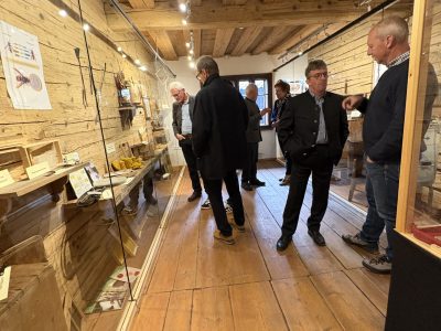 Sonderausstellungsraum - Imkerei im Innergebirg