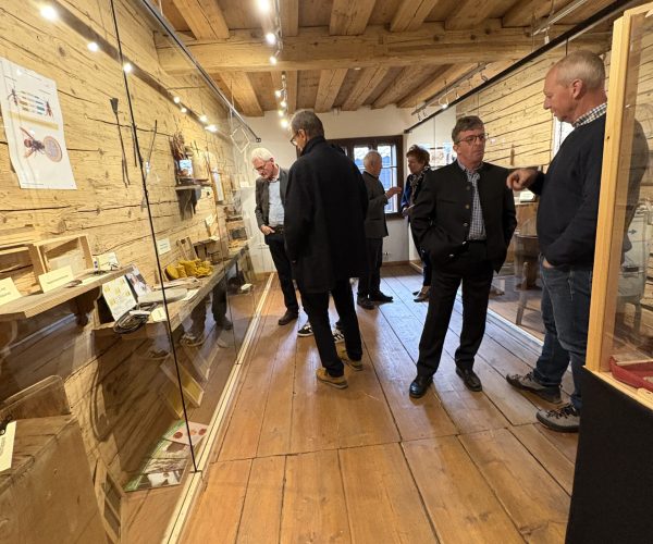Sonderausstellungsraum - Imkerei im Innergebirg