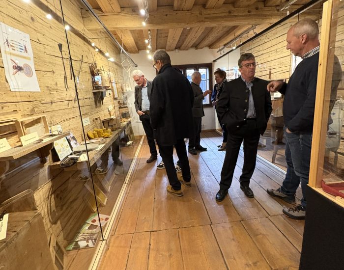 Sonderausstellungsraum - Imkerei im Innergebirg